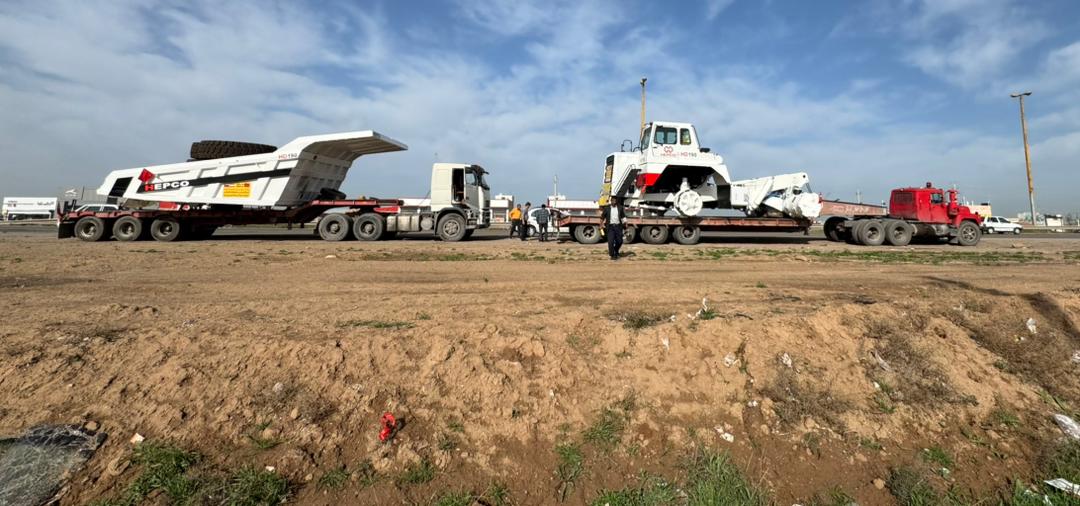 حمل بار سنگین و فوق‌سنگین با کمرشکن و بوژی؛ راهنمای کامل و تخصصی